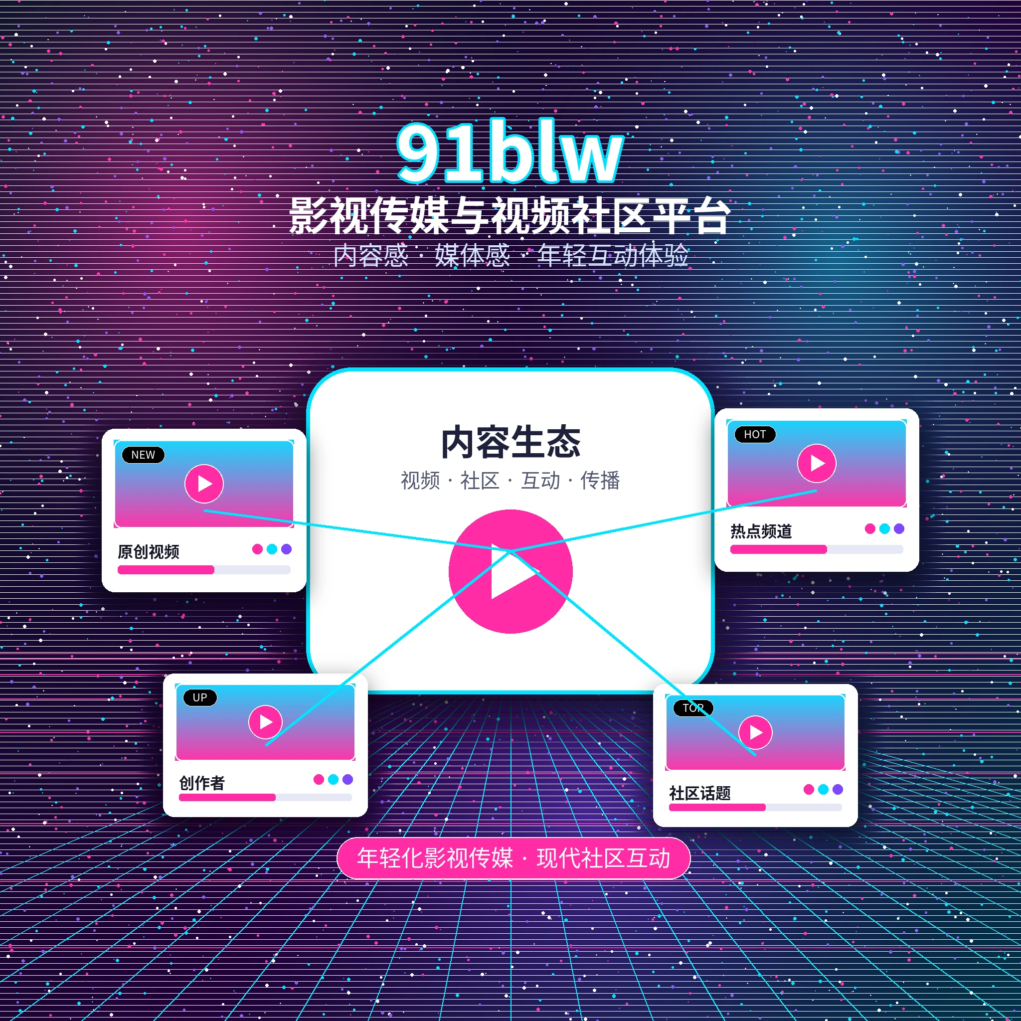 91网品牌与平台发展理念